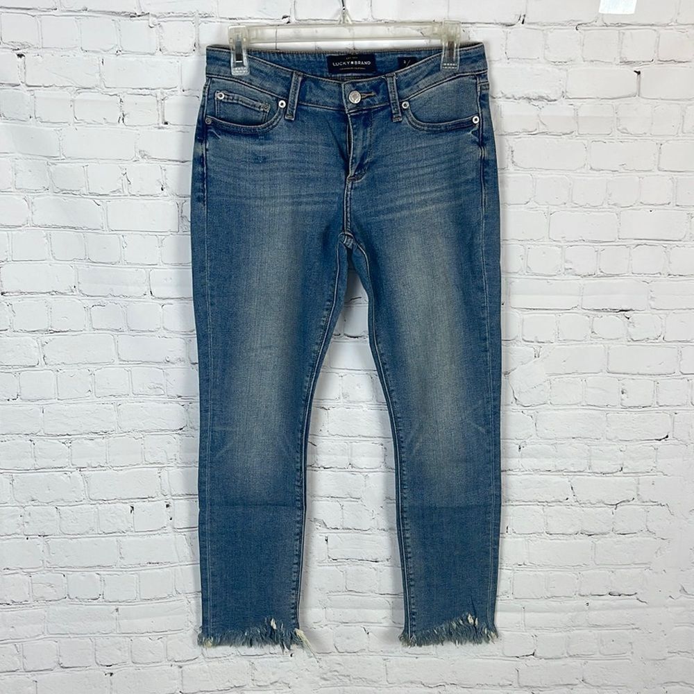 Lucky Brand Lolita Skinny Distressed Jeans